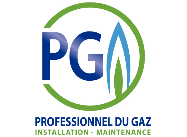 Logo Professionnel du gaz